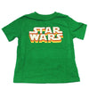 Toddler Star Wars Retro Logo Green Tee T-Shirt