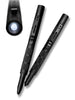 TDH 164-LED60BK 6" Black Tactical Pen LED Light