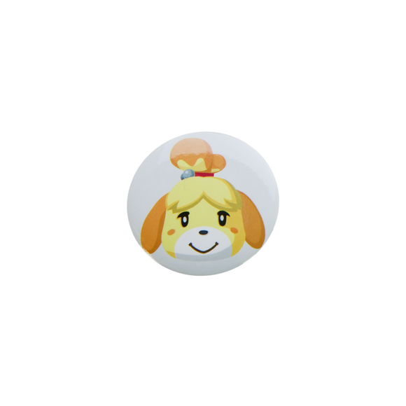 Animal Crossing Isabelle Button