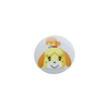 Animal Crossing Isabelle Button