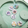 Animal Crossing Blathers Button