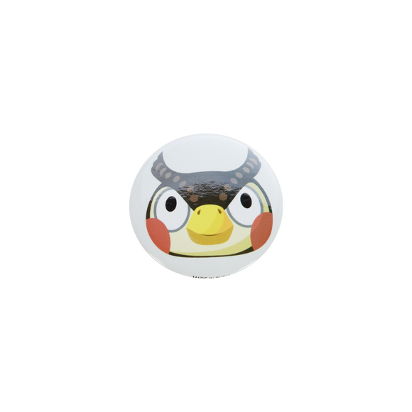 Animal Crossing Blathers Button