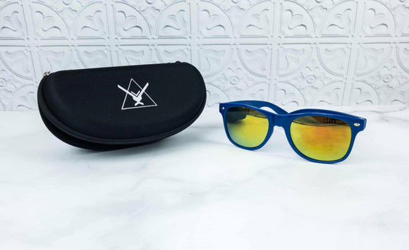 Blue Halo Carter-A259 Visor Sunglasses Loot Crate Exclusive.