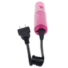 LIPSTICK STUN-PN 5" Pink Lipstick Stungun with Flashlight