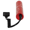 LIPSTICK STUN-RD  5" Red Lipstick Stungun with Flashlight