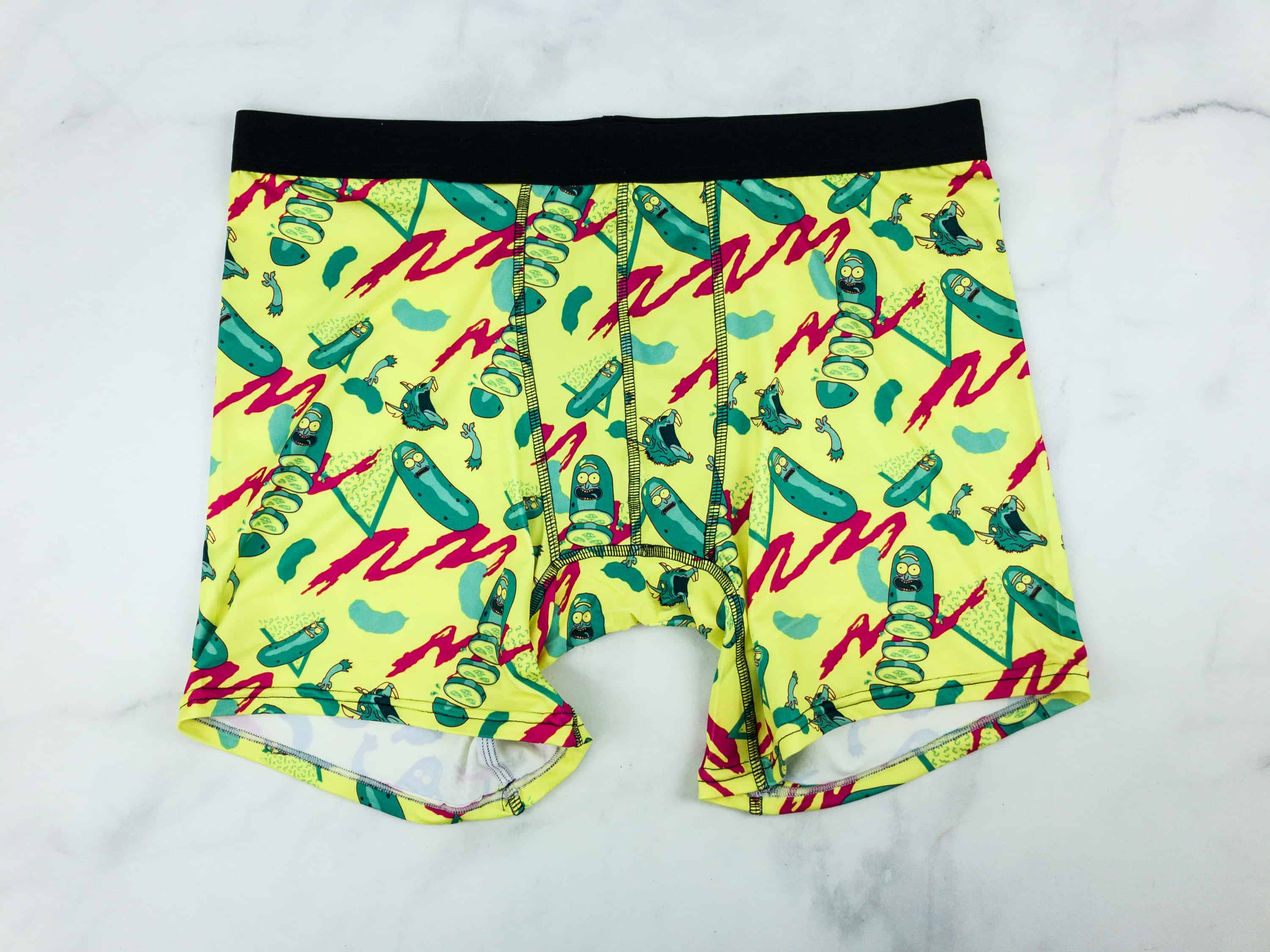 Rick And Morty Pickle Rick Lootwear Exclusive Underwear – Rex Distributor,  Inc. Wholesale Licensed Products and T-shirts, Sporting goods