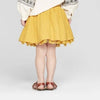Girls Toddler Tassel Skirt - art class™ Gold