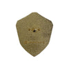 Loot Crate D20 Dice Gold Shield Enamel Pin