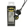 Batman In Ear Headphone Ear Buds DC Comic Gift