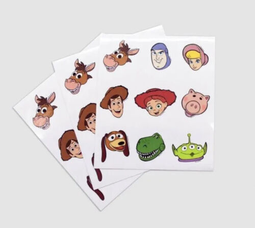 Disney Pixar Toy Story Sticker Sheets