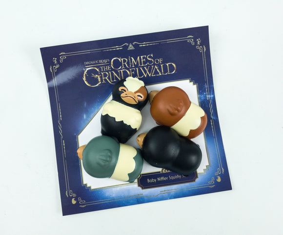 Fantastic Beasts: The Crimes of Grindelwald Baby Niffler Squish Stress Toy Set
